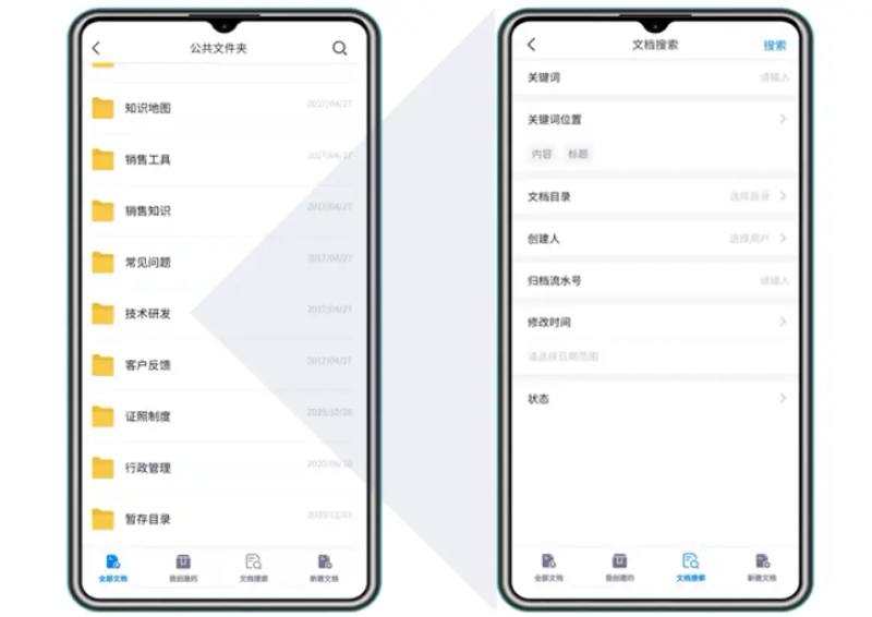Document knowledge management