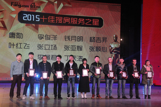 搜房网杭州房价走势