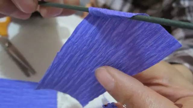 玫瑰花的折纸方法