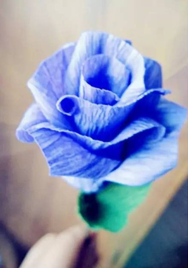 玫瑰花的折纸方法