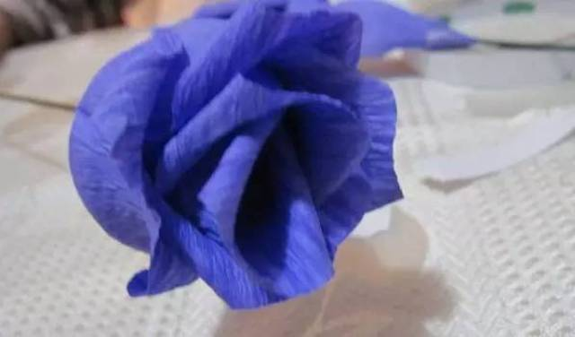 玫瑰花的折纸方法