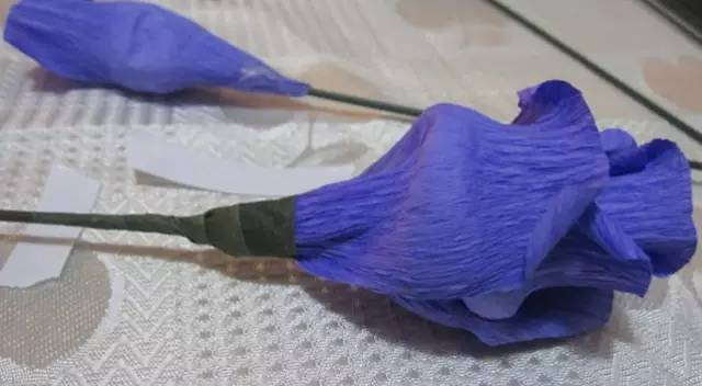 玫瑰花的折纸方法