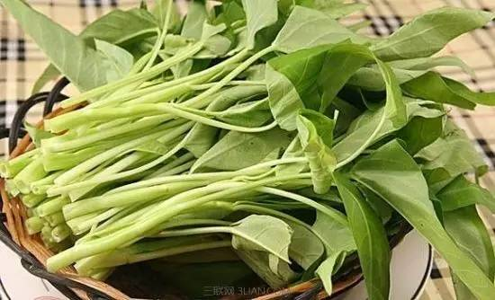 The way the potted cabbage is grown