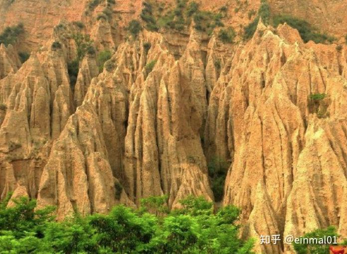 The yellow-earth plateau is the cause of thousands of ditches