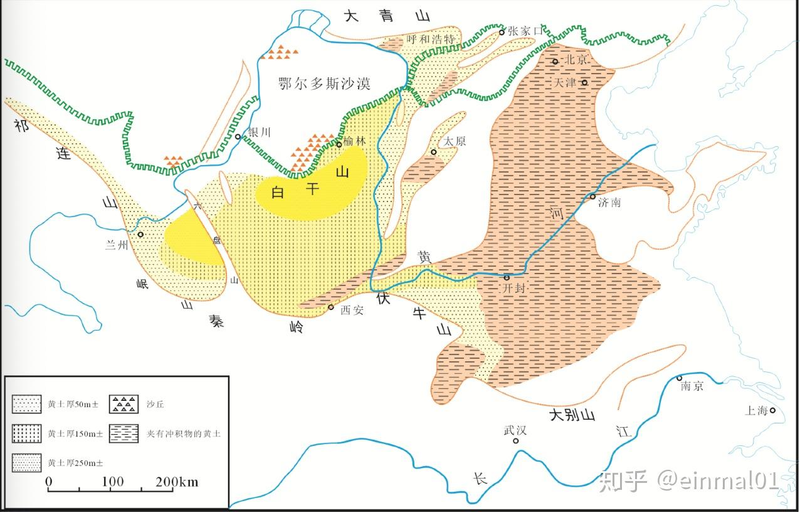 The yellow-earth plateau is the cause of thousands of ditches