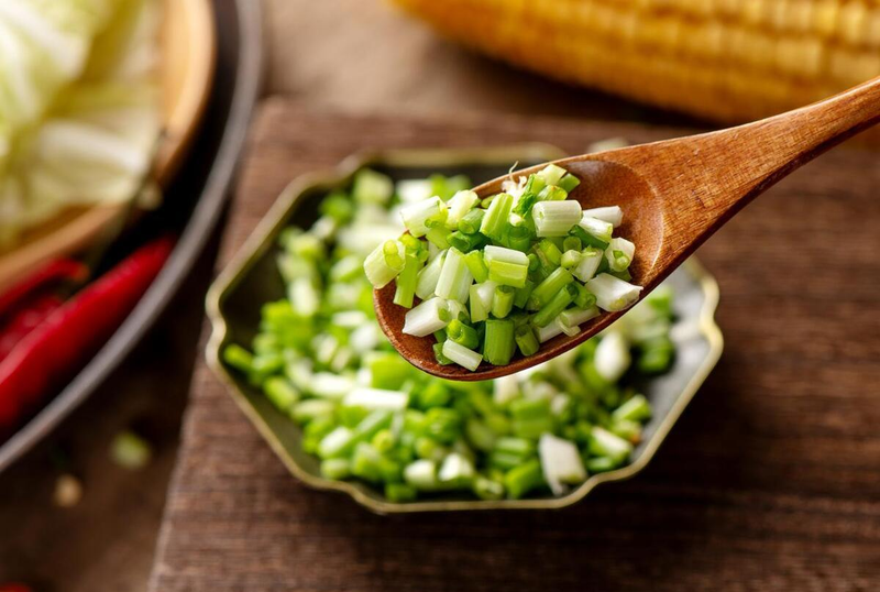 Four seasons of onion planting