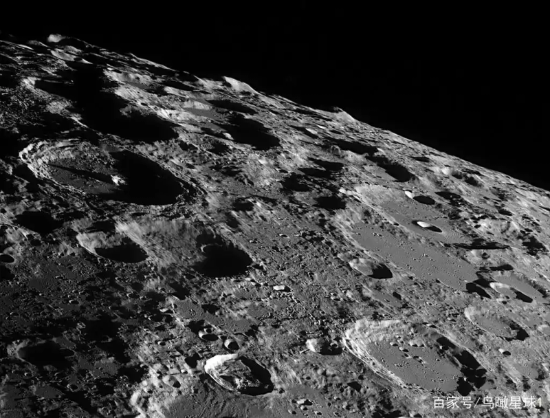 Picture of the moon growing vegetables