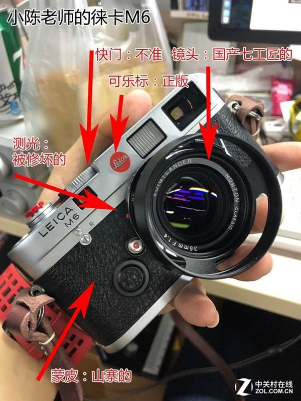 Maintenance of digital cameras
