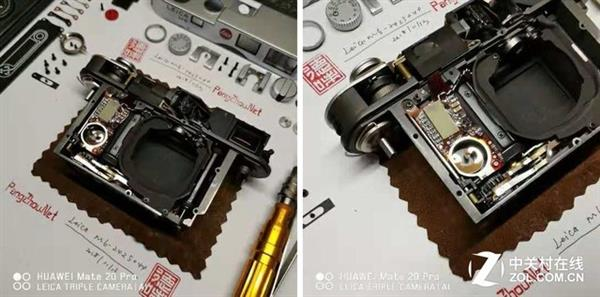 Maintenance of digital cameras