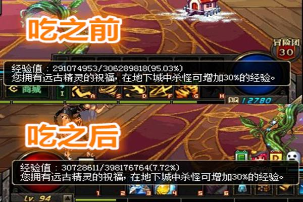 Dnf experience capsule dad