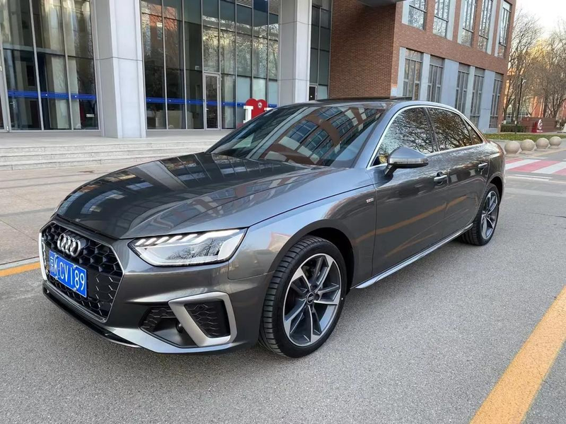 北京车成奥迪a4多少钱?