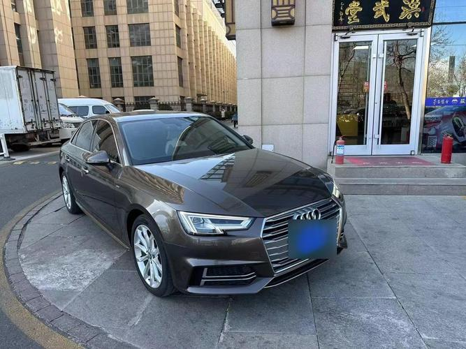北京车成奥迪a4多少钱?