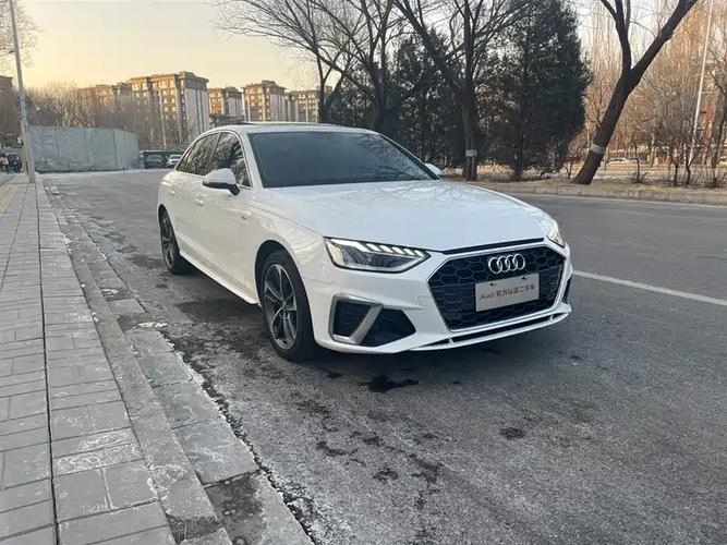 北京车成奥迪a4多少钱?