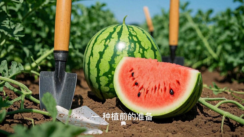 cctv-7西瓜的种植技术