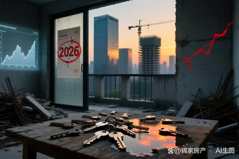 2026年房价大跌