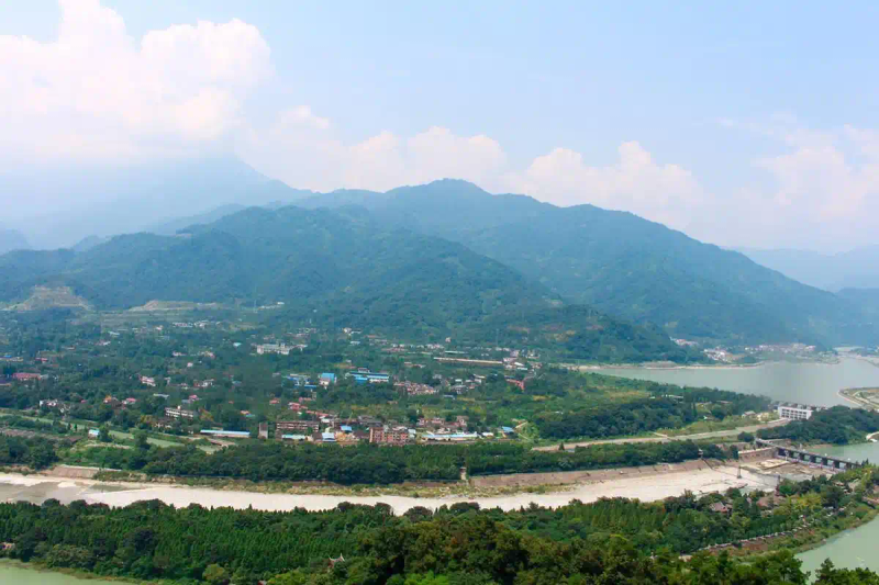 都江堰水利工程原理