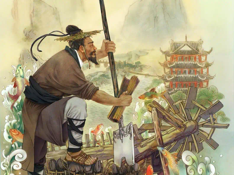 都江堰水利工程原理