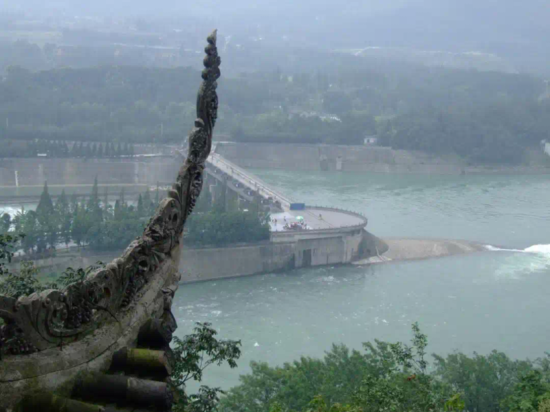 都江堰水利工程原理