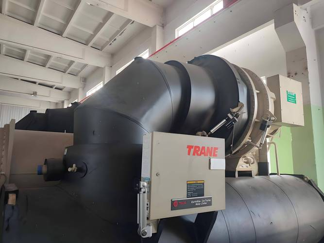 Central air conditioner maintenance