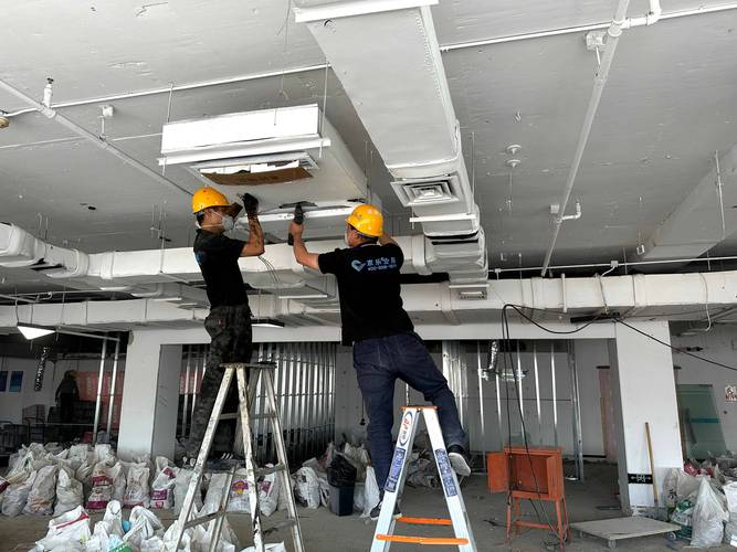 Central air conditioner maintenance