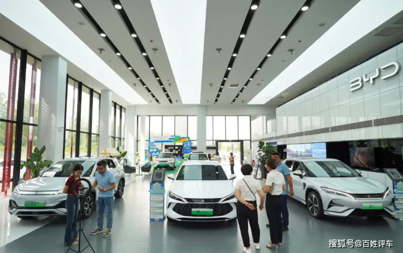 青岛车市降价促销