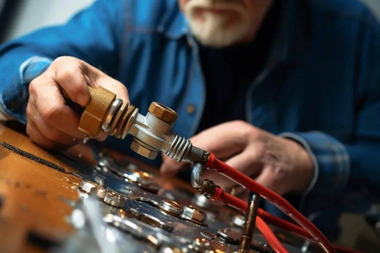 Maintenance costs of the german oil smoker