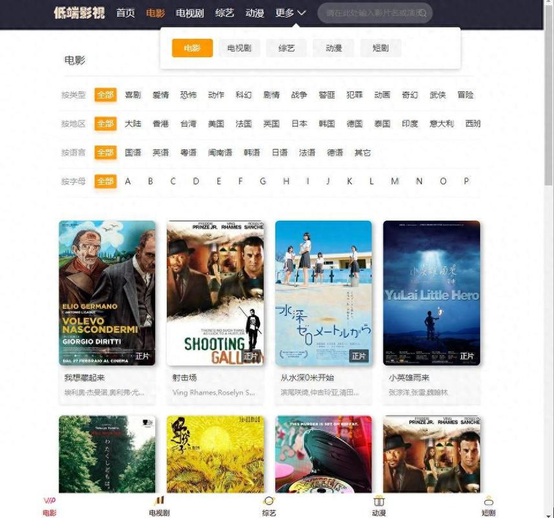 United states online video site ranking