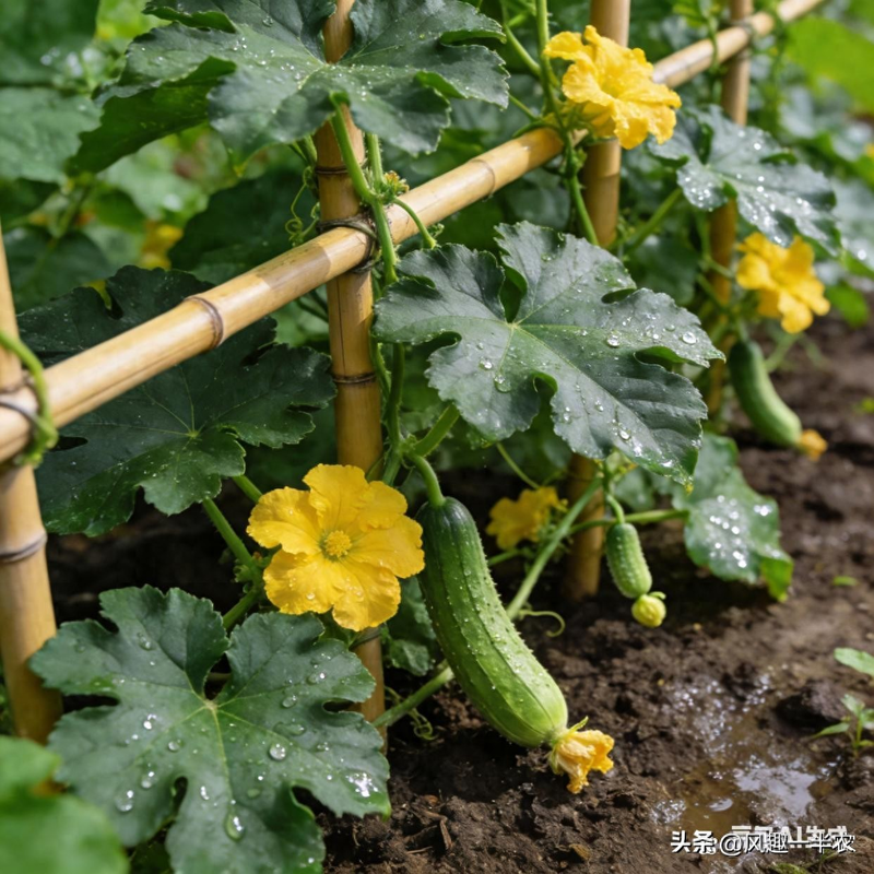 Cucumber cultivation methods