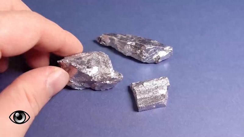 Potassium chromium acid sensibility