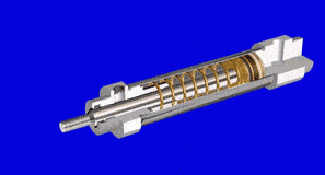 气缸电磁阀工作原理