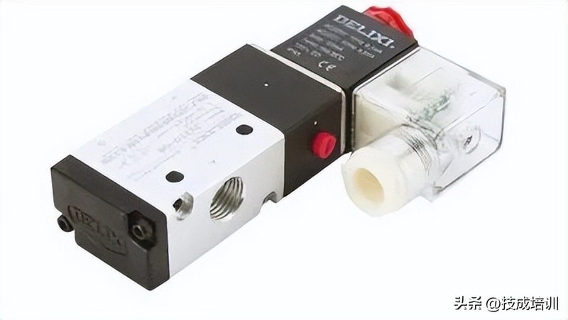 Activation of an electromagnetic valve in a cylinder