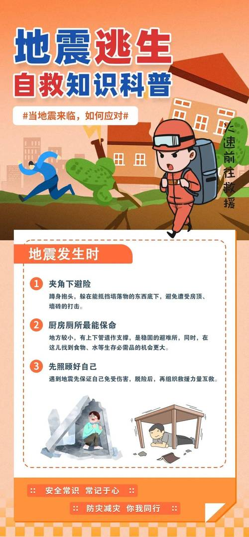 预防地震知识普及