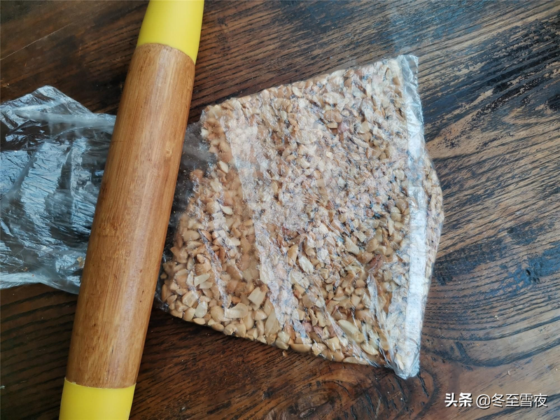 It's a step of honey's approach