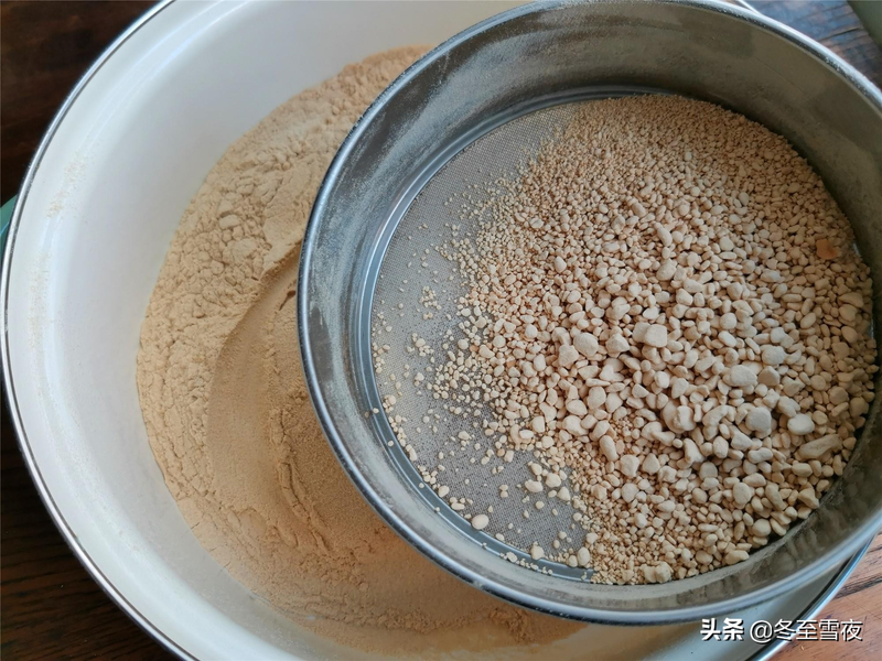 It's a step of honey's approach