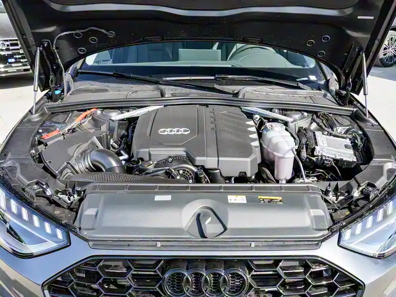 北京车成奥迪a4多少钱?