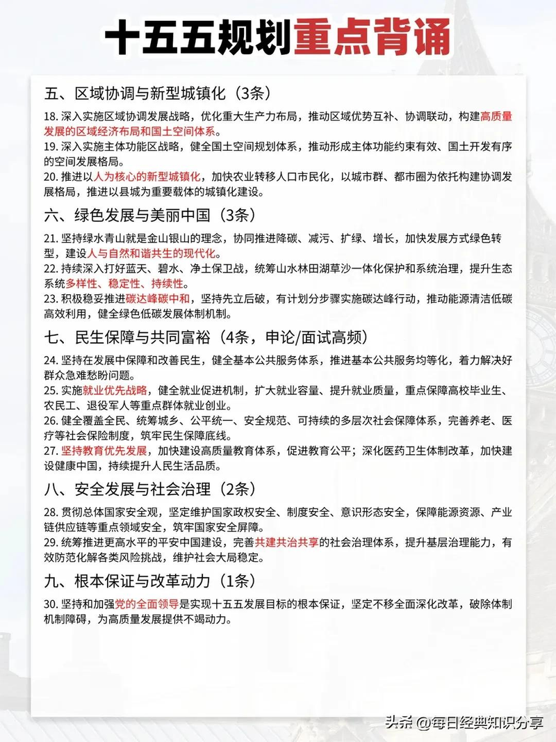 公务员时政常识