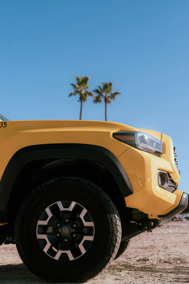 Toyota car maintenance manual