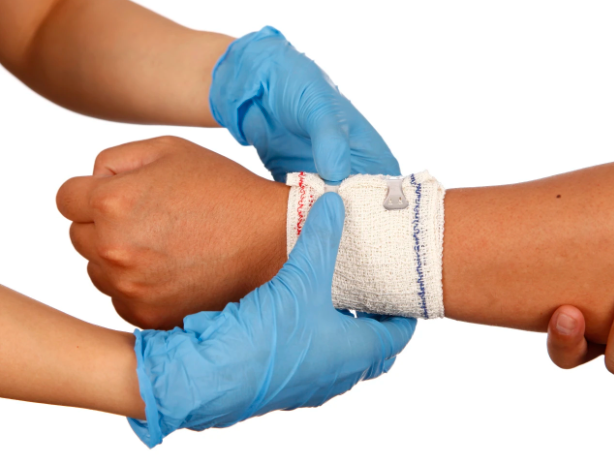 急救知识普及进社区