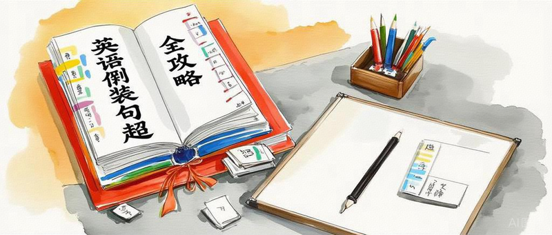 英语语法小课堂：倒装句用法全解析！做题不再懵！