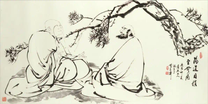 Presentation of buddhist downloads to intellectuals