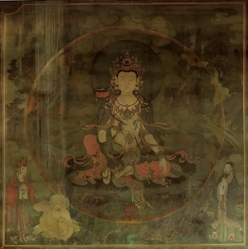 Presentation of buddhist downloads to intellectuals