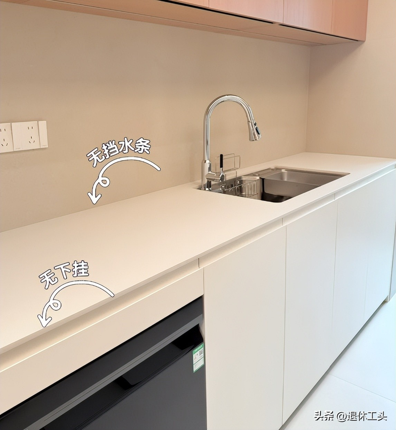 Picture of the single price of the sink