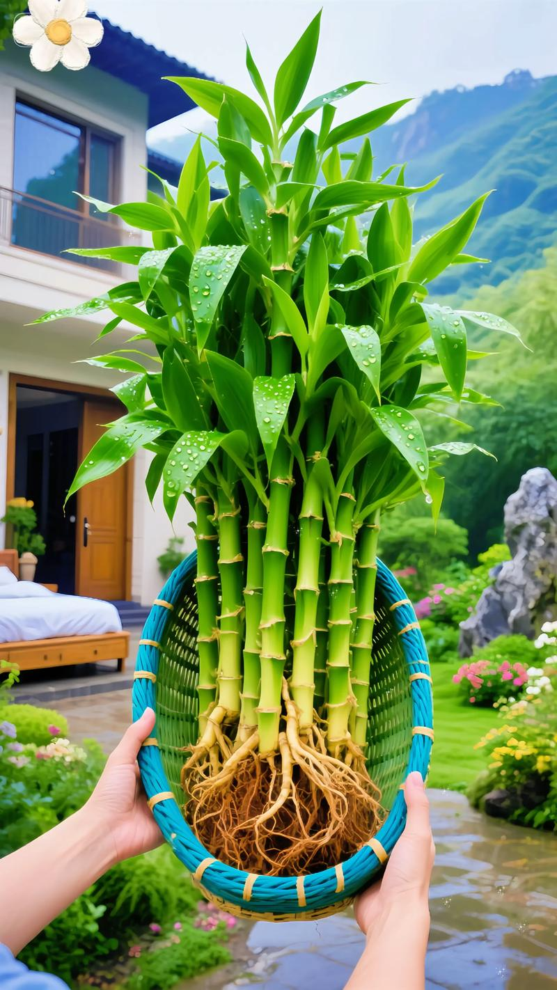 The method of planting bamboo seeds