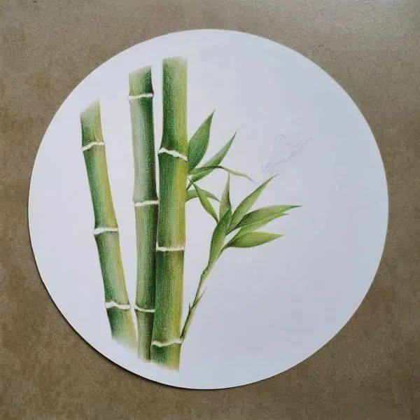 Lead drawing step. Simple