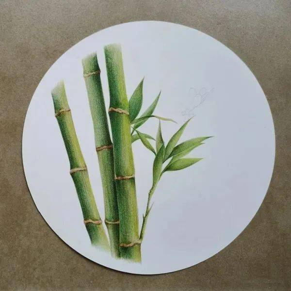 Lead drawing step. Simple