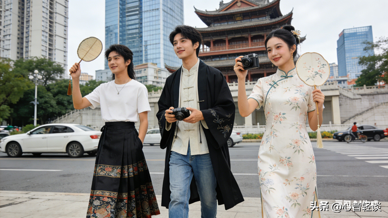 汉族服饰特点介绍