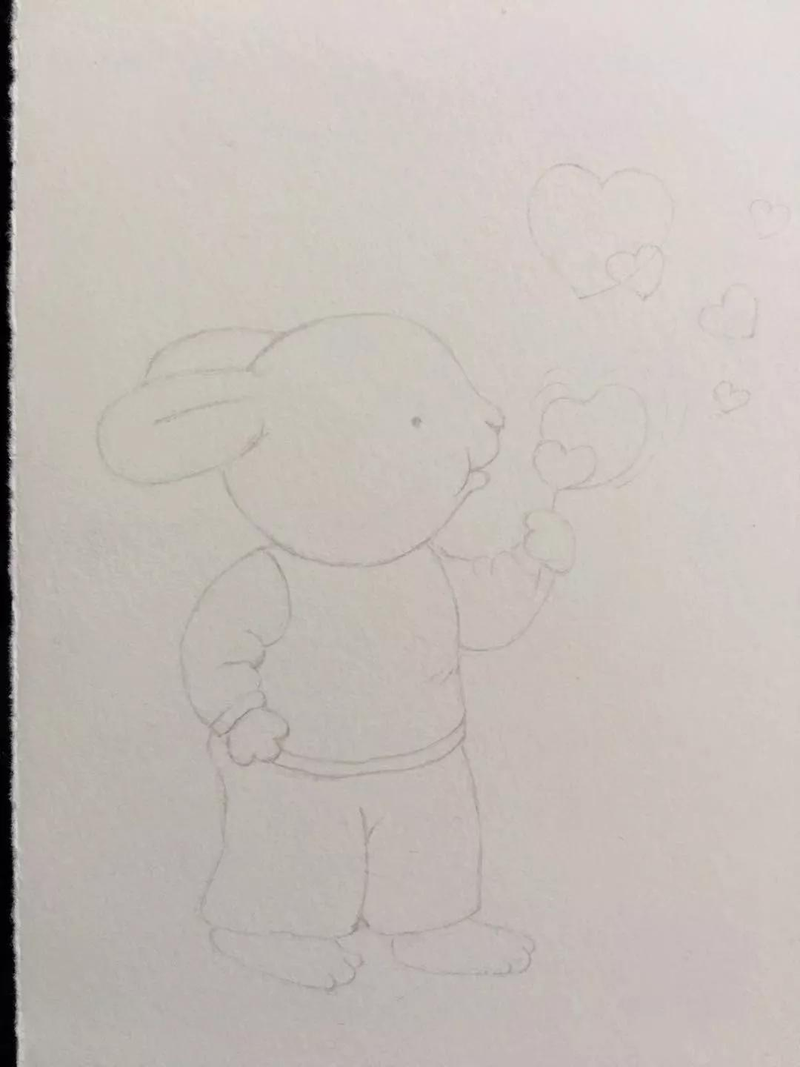 彩铅画图片步骤 简单