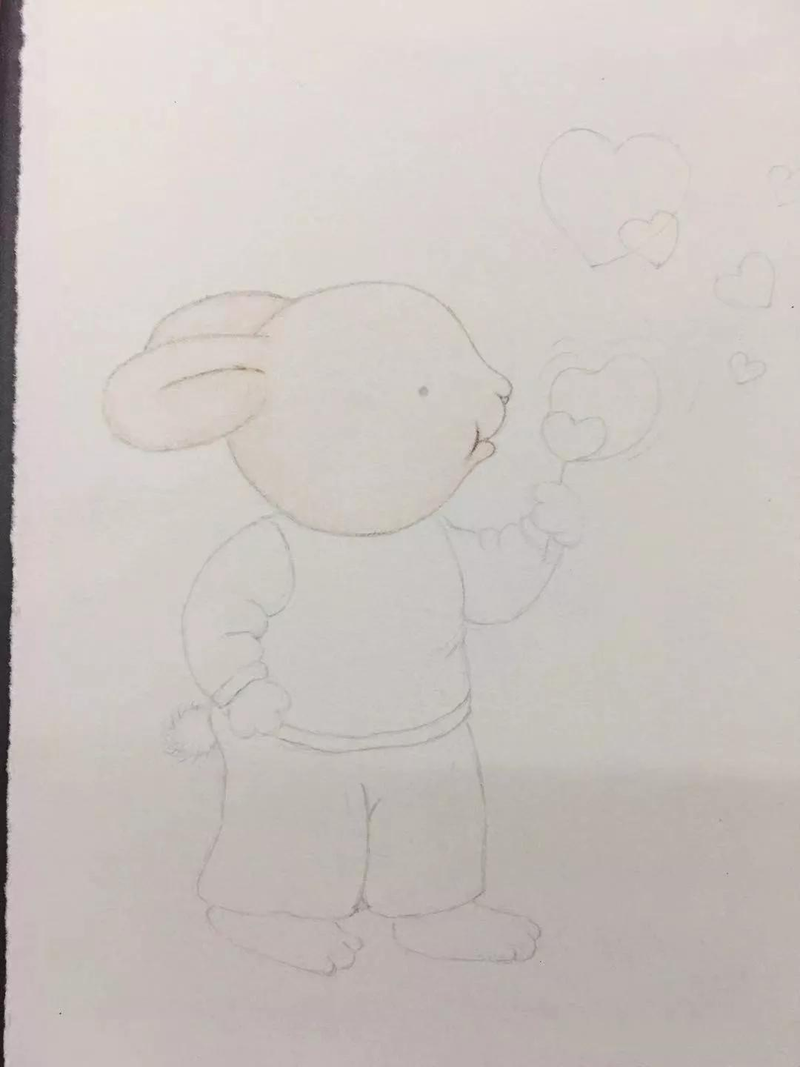 彩铅画图片步骤 简单