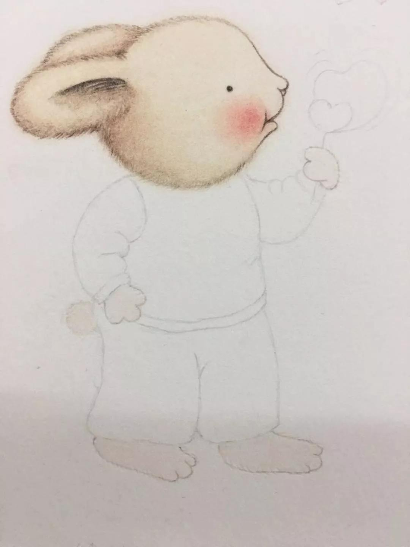 彩铅画图片步骤 简单