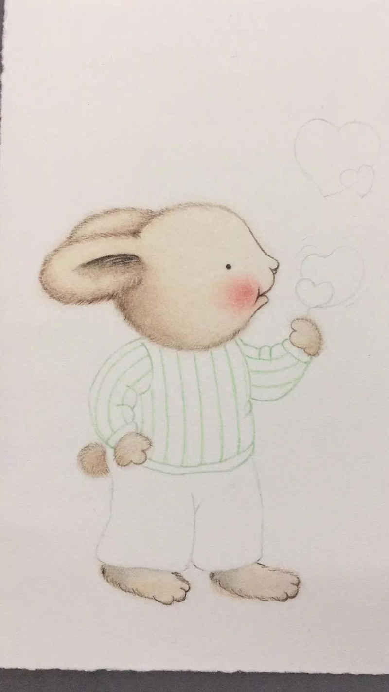 彩铅画图片步骤 简单